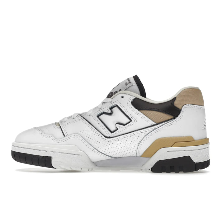 New Balance 550, exclusivitate ASOS, alb neutru