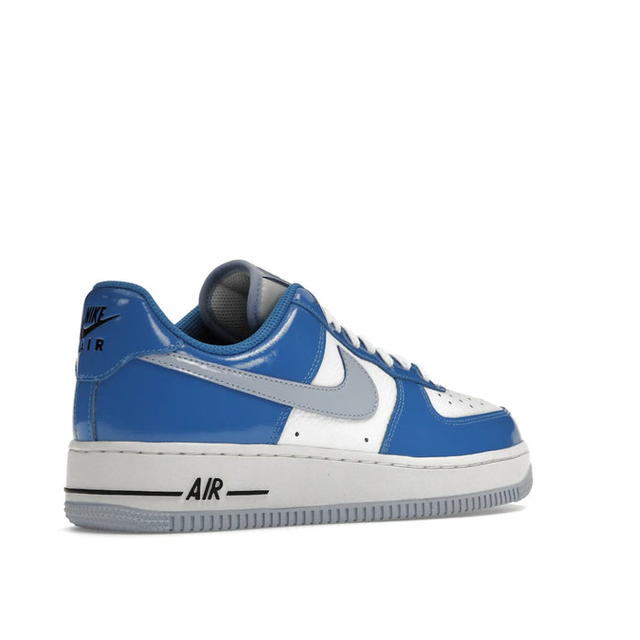 Nike Air Force 1 Low Blue Patent (Femei)