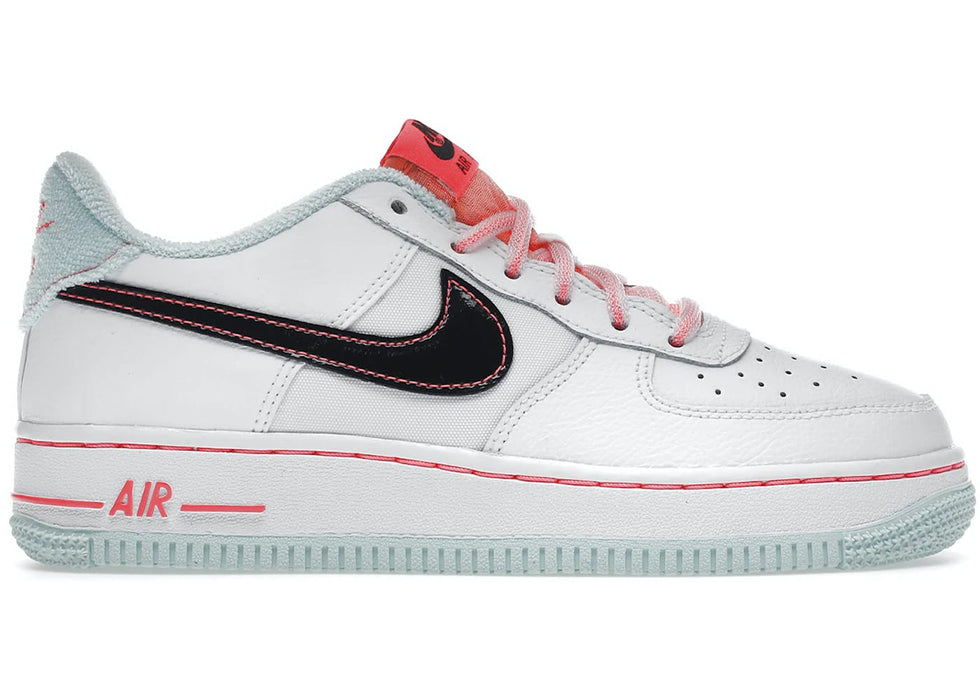 Nike Air Force 1 Low 07 LV8 White Atomic Pink (GS)