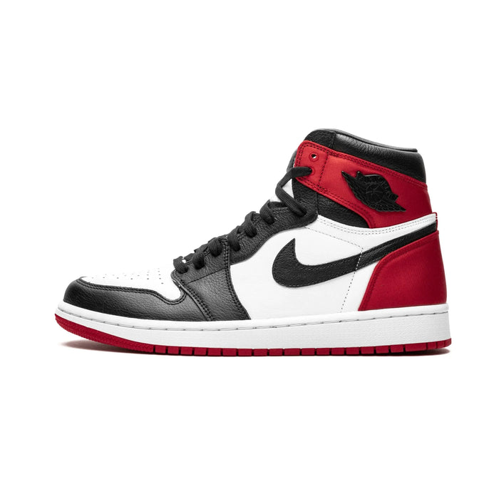 Jordan 1 Retro High Satin Black Toe (Femei)