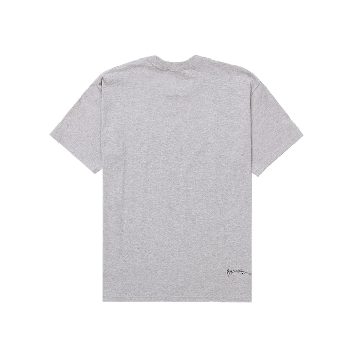 Koszulka Supreme Ralph Steadman Box Logo, Heather Grey