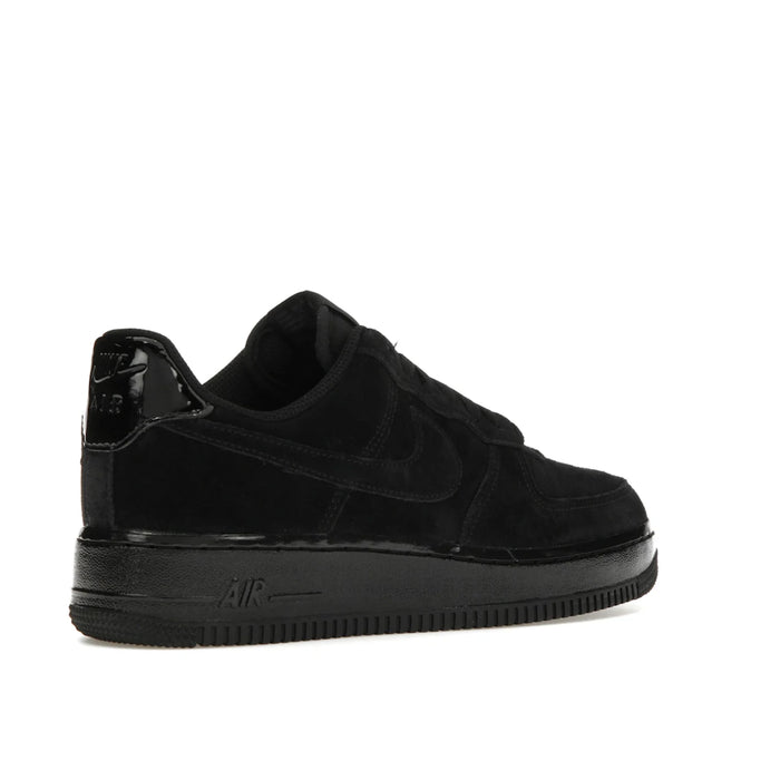 Nike Air Force 1 Low '07 Triple Black Suede (Women's)