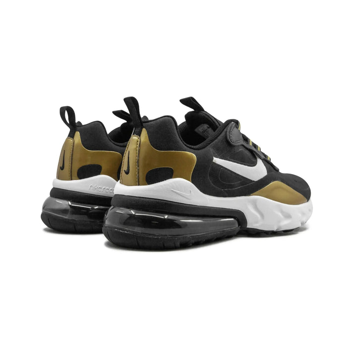 Nike Air Max 270 React Metallic Gold (GS)