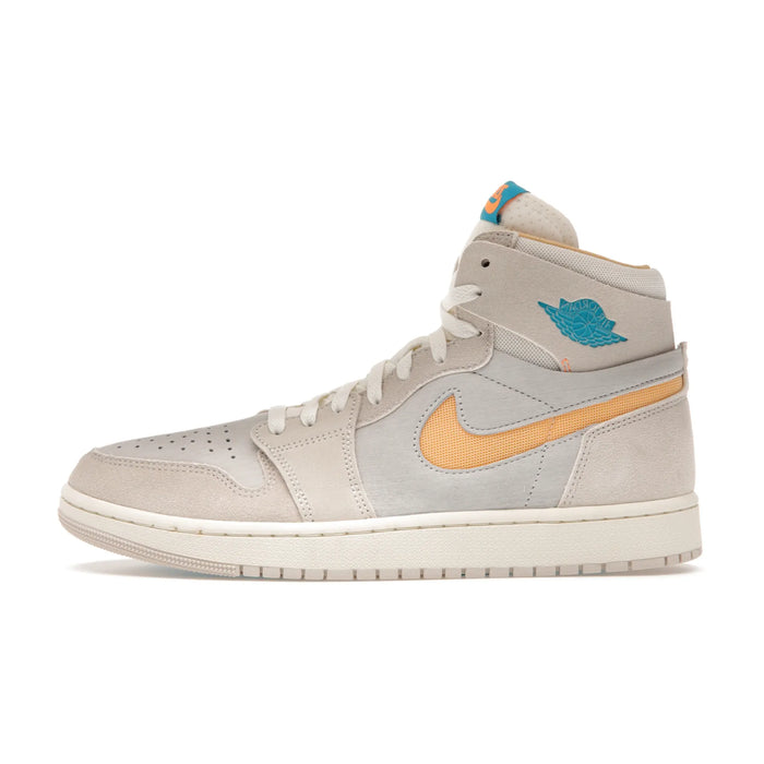 Jordan 1 Zoom CMFT 2 Orewood Brown Bright Citrus Sail