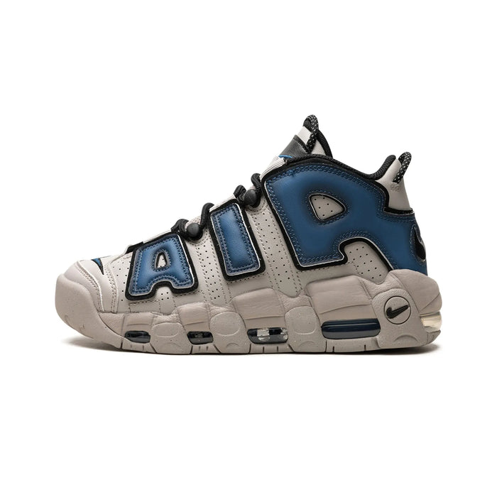 Nike Air More Uptempo Industrialny niebieski