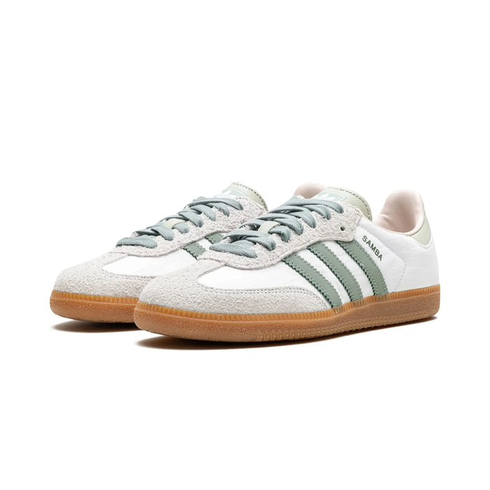 adidas Samba OG Silver Green Putty Mauve (Women's)