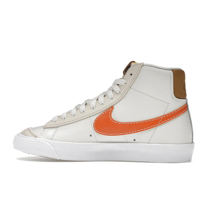 Nike Blazer Mid '77 EMB inspectat de Swoosh Hot Curry