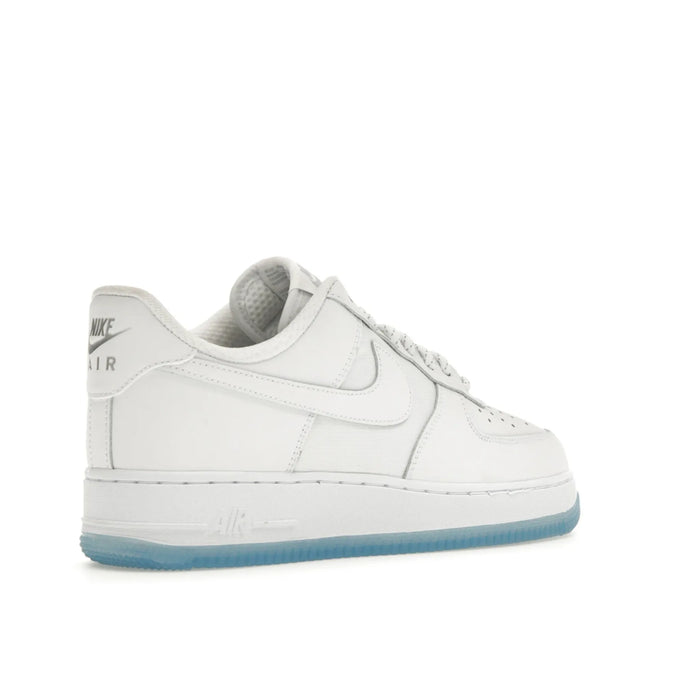 Nike Air Force 1 Low '07 White Ice Blue Sole