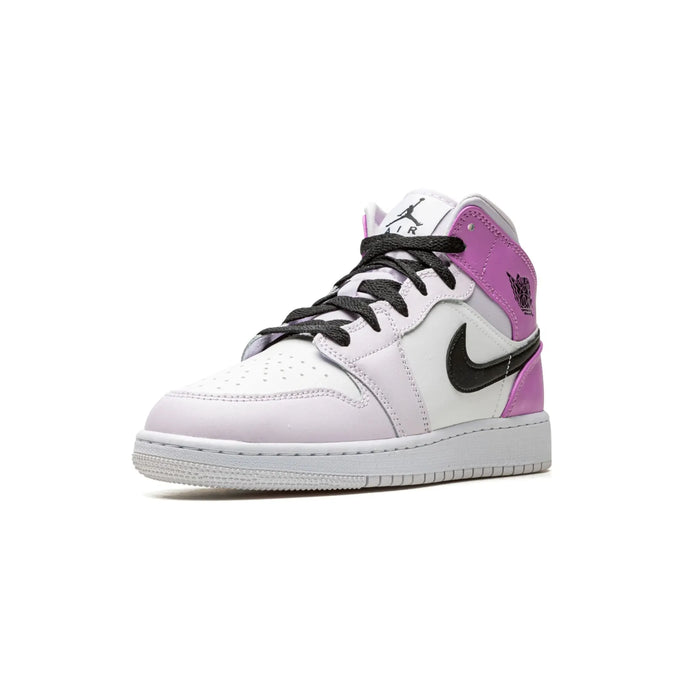 Jordan 1 Mid Barely Grape (GS)