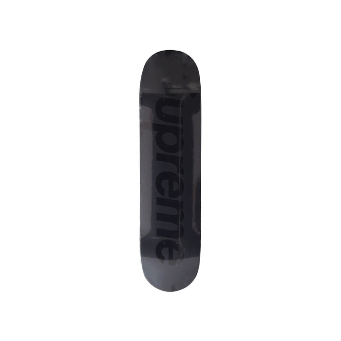 Deck de skateboard cu logo Supreme Tonal Box, negru