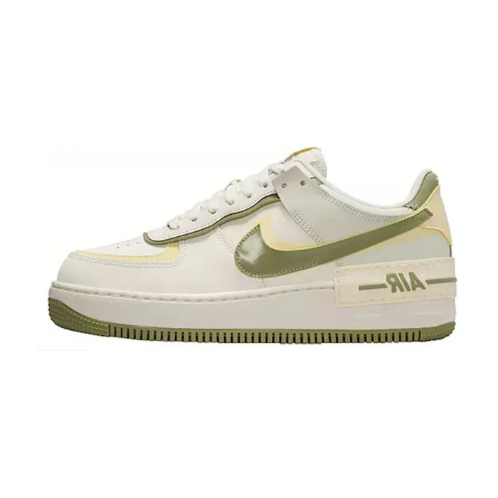 Nike Air Force 1 Low Shadow Pale Ivory Oil Green