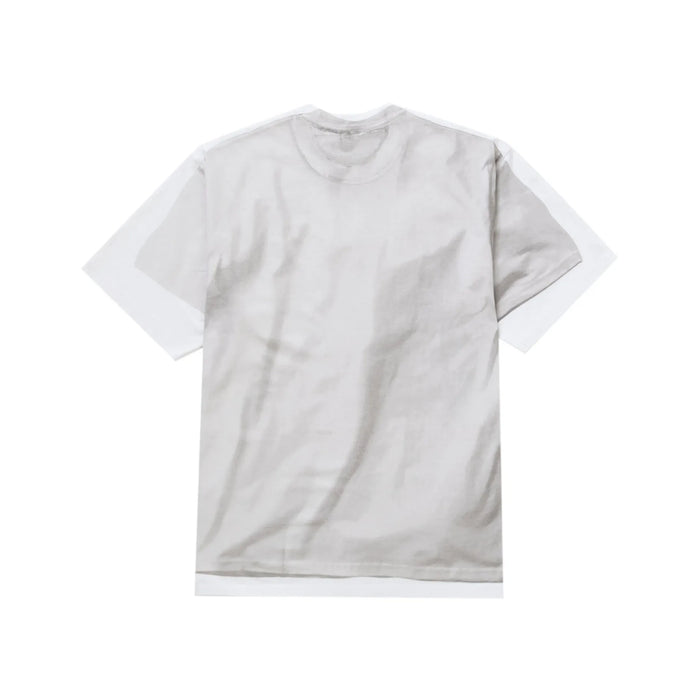 Supreme MM6 Maison Margiela Box Logo Tee White