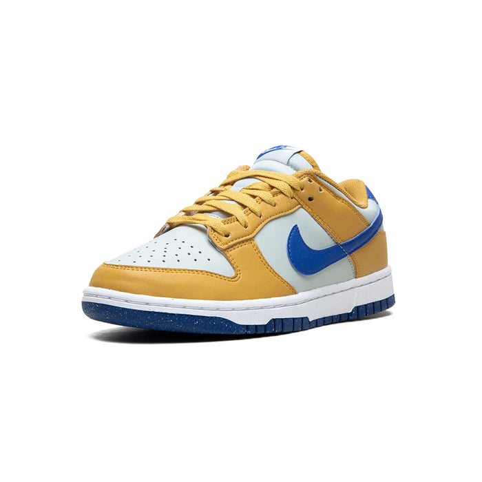 Nike Dunk Low Next Nature Wheat Gold Royal (femei)