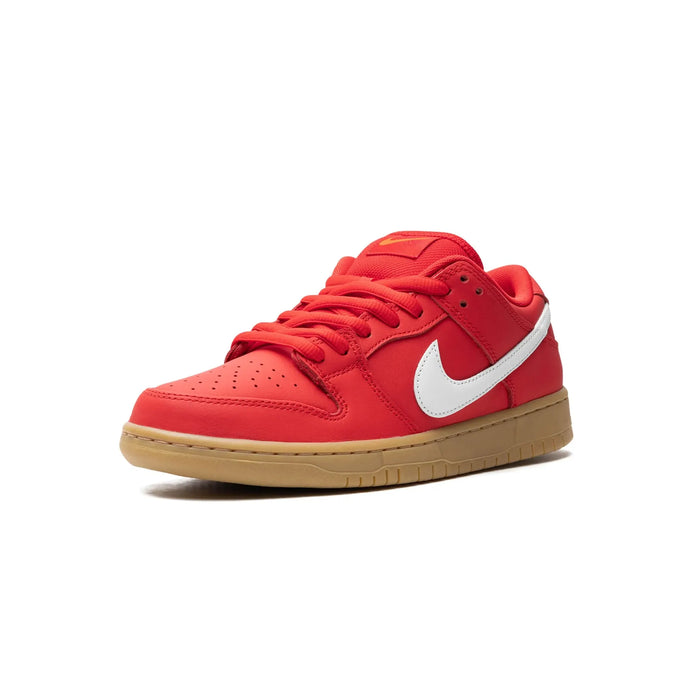 Nike SB Dunk Low University Red Gum