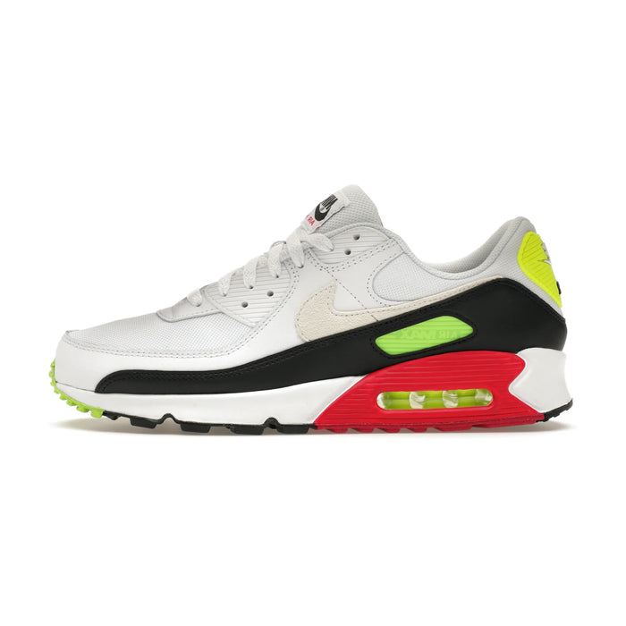 Nike Air Max 90 White Volt Rush Pink