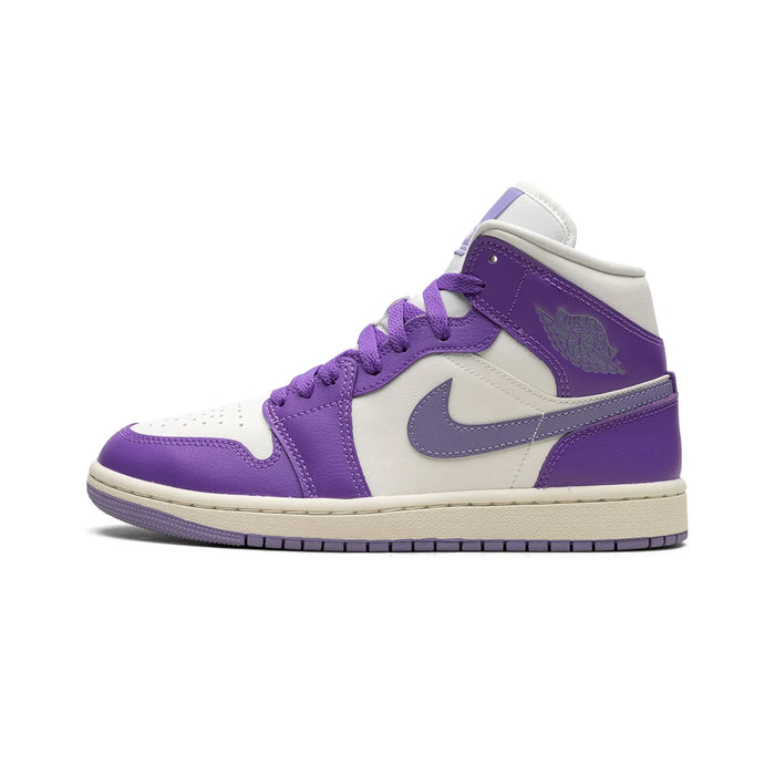 Jordan 1 Mid Action Grape (Women's)