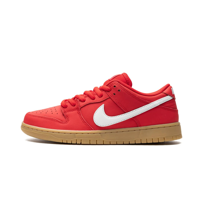 Czerwona guma Nike SB Dunk Low University