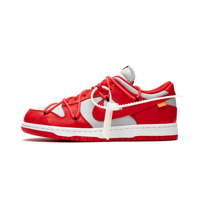 Nike Dunk Low Off-White University Red