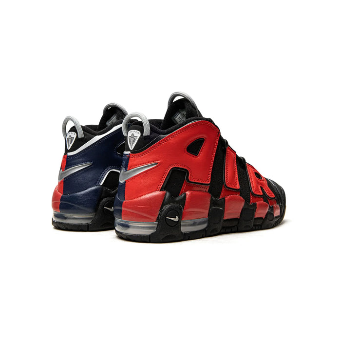 Nike Air More Uptempo Alternates Split Navy Red (GS)