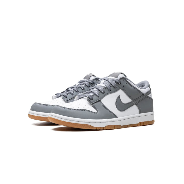 Nike Dunk Low Odblaskowy szary (GS)