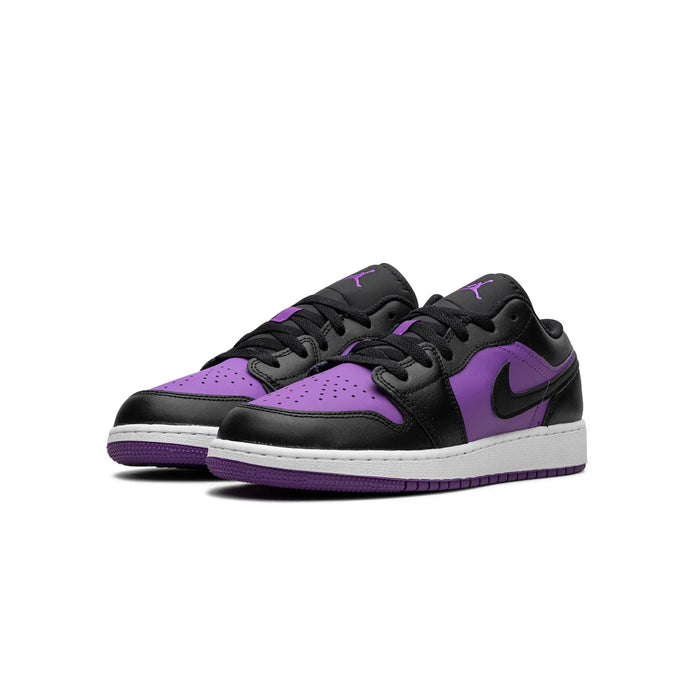 Jordan 1 Low Purple Venom (GS)