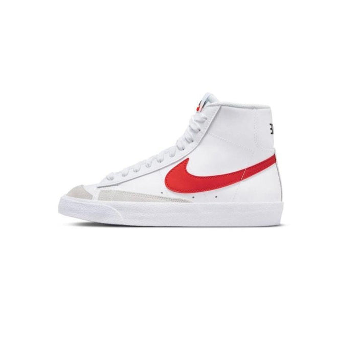 Nike Blazer Mid 77 White Blue Red (GS)