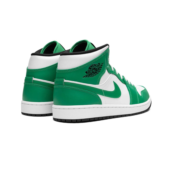 Jordan 1 Mid Lucky Green