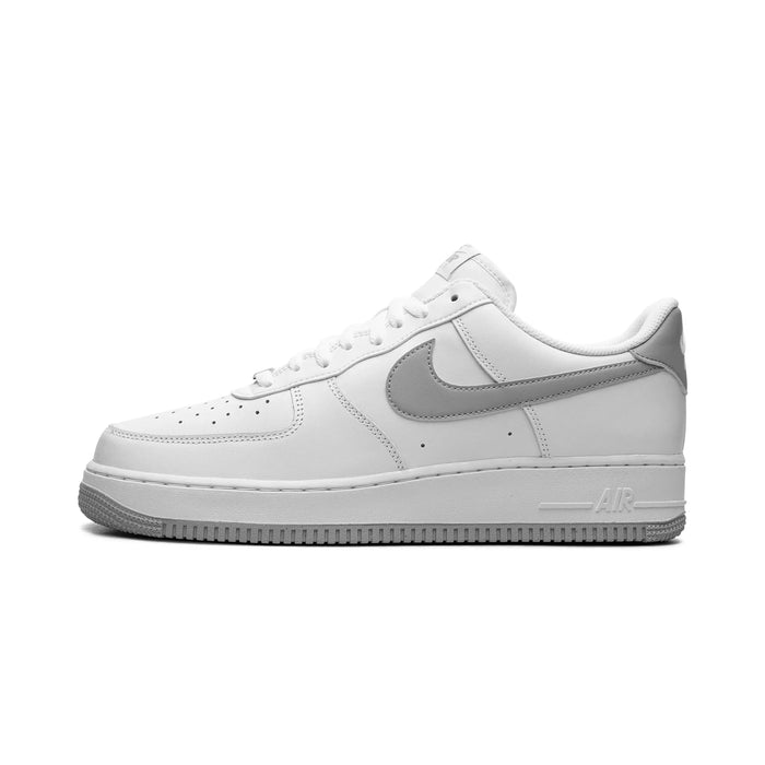 Nike Air Force 1 Low '07 Biały Jasnoprzydymiony Szary