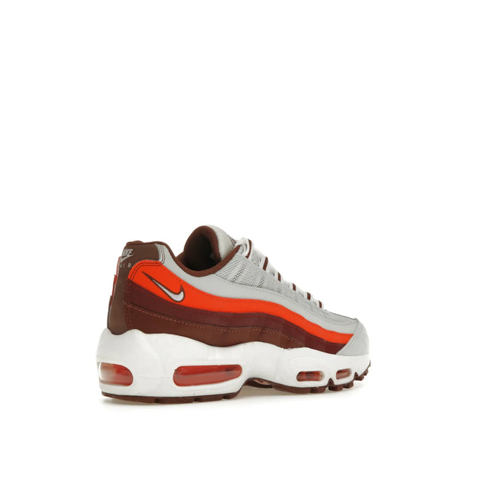 Nike Air Max 95 Recraft Photon Dust Picante Red (GS)