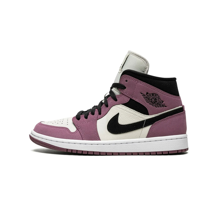 Jordan 1 Mid SE Light Mulberry (femei)