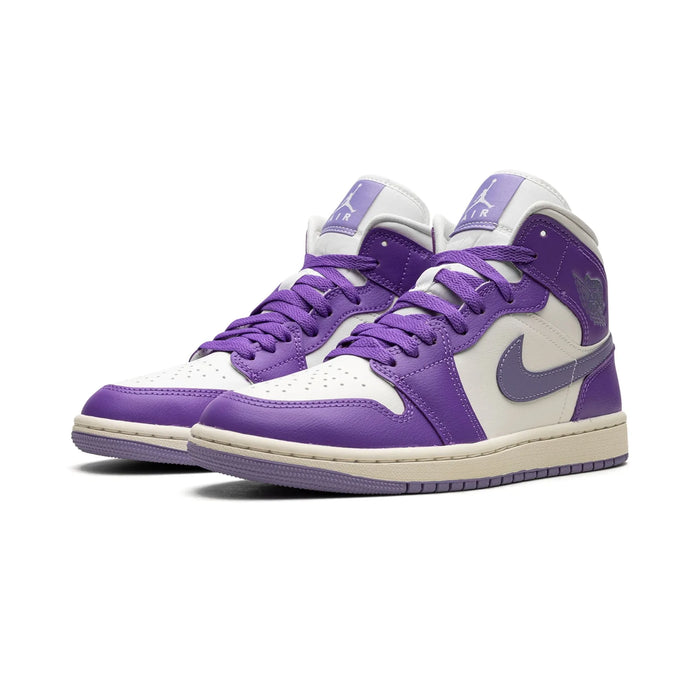 Jordan 1 Mid Action Grape (Women's)