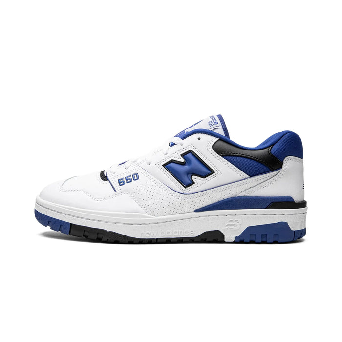 New Balance 550 alb albastru