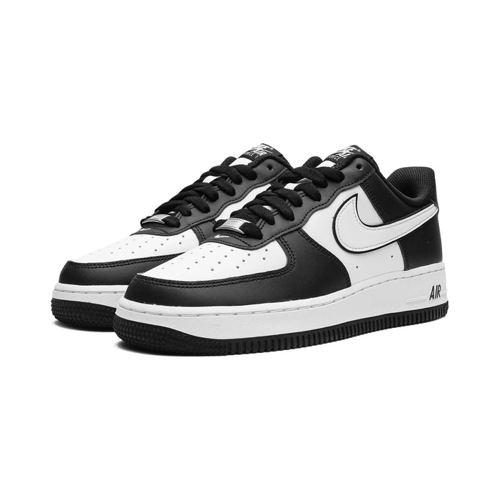 Nike Air Force 1 Low '07 Biała Panda z logo Swoosh