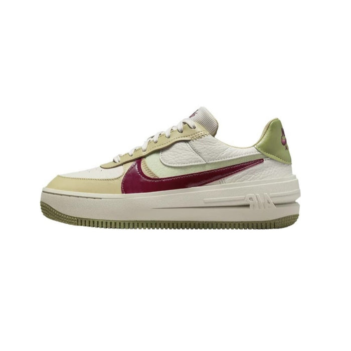 Nike Air Force 1 PLT.AF.ORM Light Bone Dark Beetroot (W)