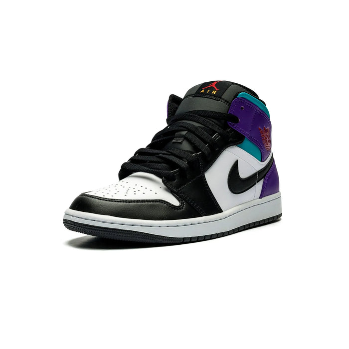 Jordan 1 Mid Court Fioletowy tropikalny akcent