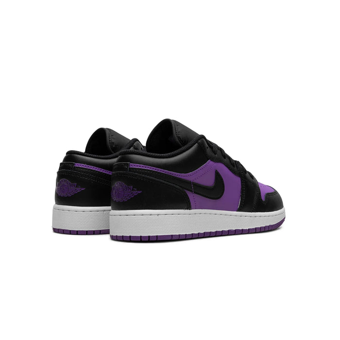 Jordan 1 Low Purple Venom (GS)