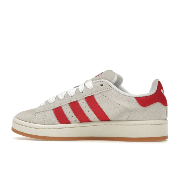 adidas Campus 00s Crystal White Better Scarlet (Women's)