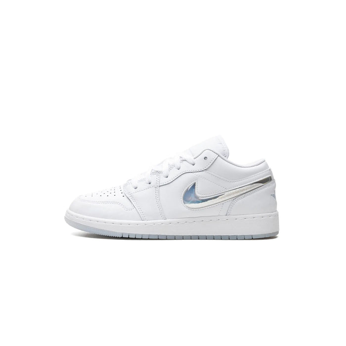 Jordan 1 Low SE Brokatowe logo (GS)