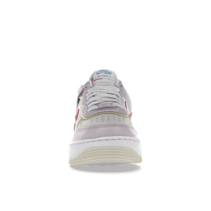 Nike Air Force 1 Low Shadow Regal Pink Cocos Milk University Blue Fusion Red (Femei)