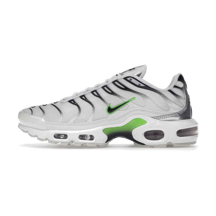 Nike Air Max Plus White Neon Metallic Silver (Women's)