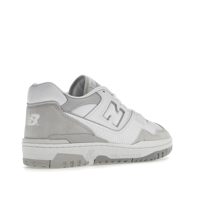 New Balance 550 Biała letnia mgła