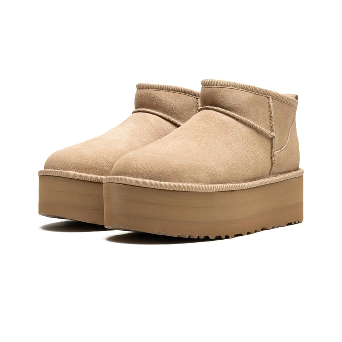 UGG Classic Ultra Mini Platform Boot Sand (Women's)