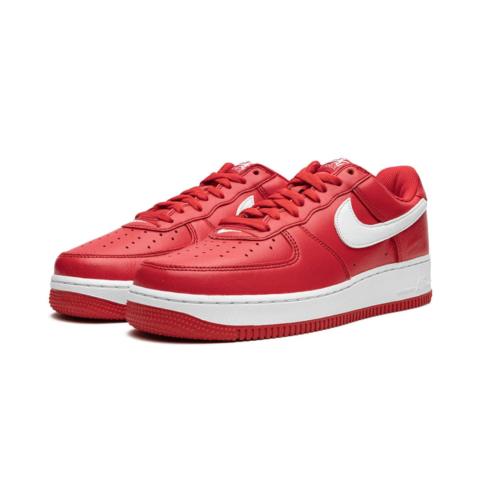 Nike Air Force 1 Low Retro QS Kolor miesiąca Uniwersytecki czerwony biały