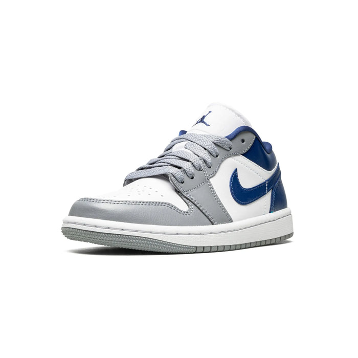 Jordan 1 Low Stealth French Blue (femei)