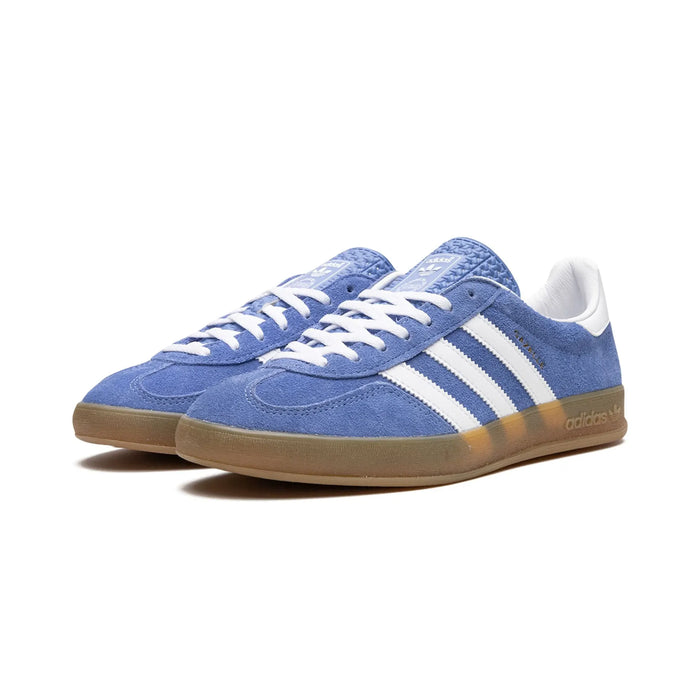 adidas Gazelle Indoor Blue Fusion Gum (femei)