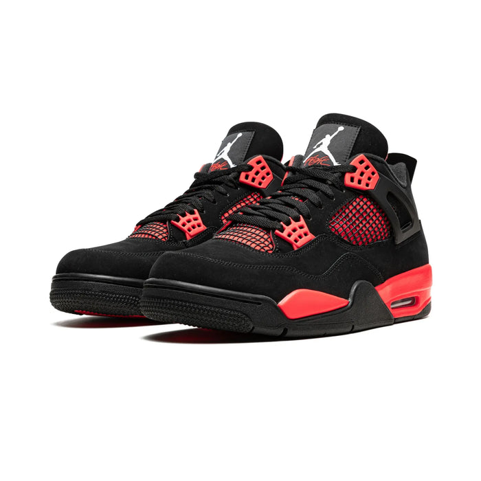 Jordan 4 Retro Czerwony Thunder