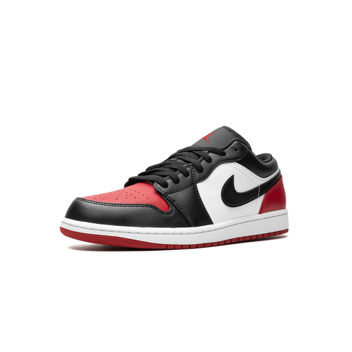 Jordan 1 Low Bred Toe 2.0