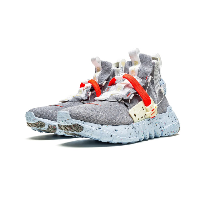 Nike Space Hippie 03 Vast Grey Hyper Crimson