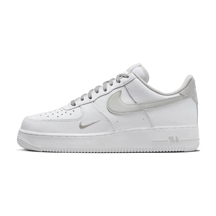 Nike Air Force 1 Low '07 White Light Iron Ore Reflective Swoosh