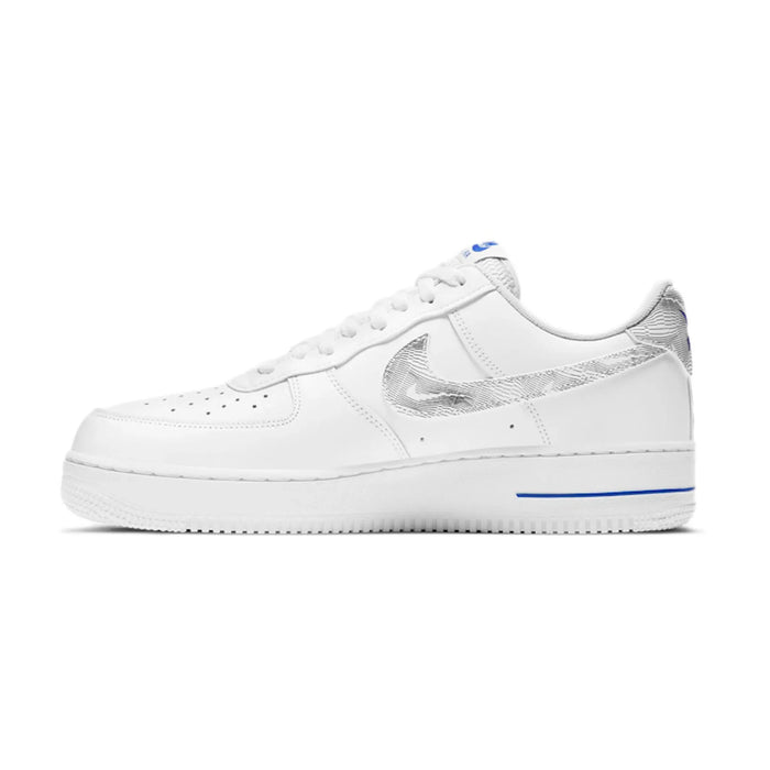 Nike Air Force 1 Low Topography Pack White Racer Blue